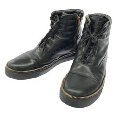 00s archive Halb black leather sneaker - メルカリ