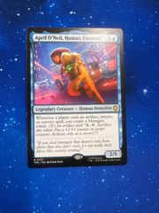 MTG FF Lightning,Army of One シーンドライブ ライトニング 英語版