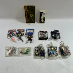 ★ 希少 昭和レトロ おもちゃ 雑貨 色々 12点 まとめ商品 ルパン三世 フィギュア ペン型ライター キーホルダー 現状品