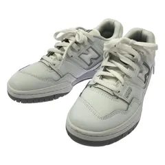 NEW BALANCE ニューバランス スニーカー BB550PB1 ホワイト 24.5cm