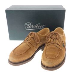 新品未使用/PARABOOT DROME/スウェードユーチップ - メルカリ