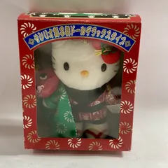 ★ Hello Kitty ハローキティ 舞妓ドール デラックスタイプ ぬいぐるみ サンリオ  約20cm 現状品