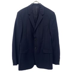 プラダ PRADA テーラード ジャケット メンズ 2B サイドベンツ 44 