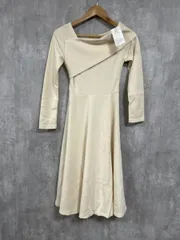 美品 DHOLIC デーホリック タグ付 Aライン ワンピース アイボリー  ■◇ レディース
