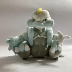 ★ ポケモン Pokémon fit キュレム ホワイトキュレム  ぬいぐるみ ポケモンセンター限定  約15cm タグ付き 現状品