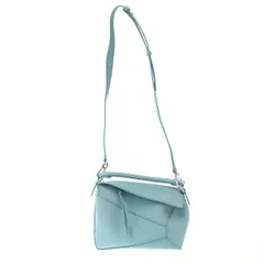LOEWE ロエベ Puzzle Bag Small パズルバッグ スモール クラシックカーフ A510P60X41 ブルーのサムネイル