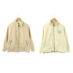ナナミカ nanamica 25SS Reversible Coach Jacke リバーシブル ジャケット ブルゾン ジップアップ 0 ベージュ オフホワイト S25SA001 /NR ■OSのサムネイル
