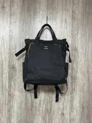 anello アネロ 2way リュック デイパック バッグ size-/黒  ■■ レディース