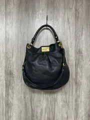 MARC BY MARC JACOBS マークバイマークジェイコブス レザー 2way ショルダー バッグ size-/黒  ■■ レディース