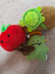 キャラクターぬいぐるみキーホルダーセット (月詠 イクト/カメ/MONSTER)