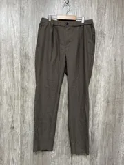 BEAUTY and YOUTH ビューティアンドユース チノ パンツ sizeXL/茶  ■■ レディース