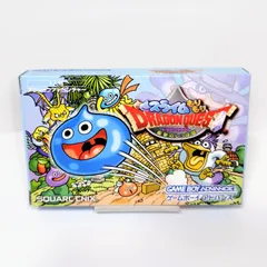 スクウェア・エニックス GBA スライムもりもりドラゴンクエスト～衝撃のしっぽ団～ ゲームボーイアドバンス 箱 説明書 付き