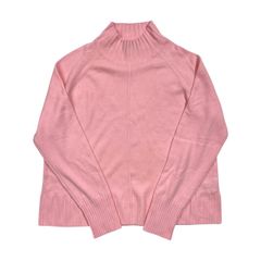 カシミヤ100% 高島屋 TAKASHIMAYA タカシマヤ ハイネック ニット セーター M /パウダーピンク系 レディース