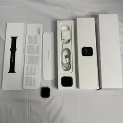 傷多め 実用品 Apple Watch Series 5 GPSモデル 40mm MWV82J/A スペースグレイ アルミニウム アップルウォッチ 動作確認・初期化済
