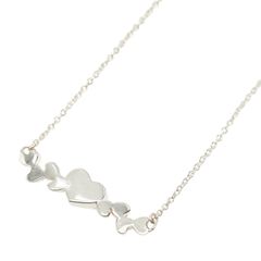 Cecile&Jeanne シルバー 未使用 ネックレス 全長110cm - メルカリ