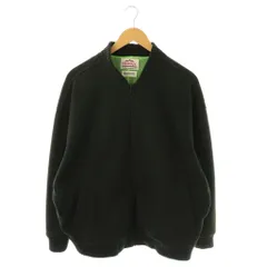 ビームスボーイ BEAMS BOY × ヘルスニット healthknit ブルゾン フリースジャケット ブラック /DF ■OSのサムネイル