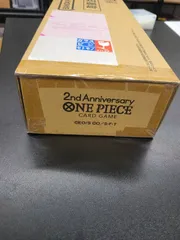 ONE PIECE CARD GAME 2nd ANNIVERSARY