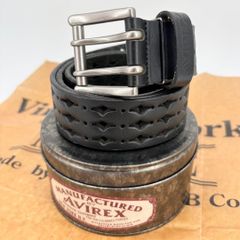 【極上品】AVIREX USA製 HORWEEN 高級クロムエクセルレザーベルト 極上品】AVIREX USA製 HORWEEN 高級クロムエクセルレザーベルト - メルカリ
