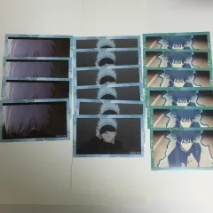 呪術廻戦 2期 紙類 グッズ シーン ステッカー まとめ