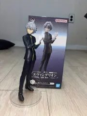 エヴァンゲリオン 一番くじ 使徒襲来 C賞 渚カヲル フィギュア