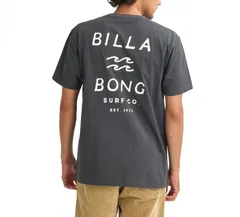 2026春夏 新品【BILLABONG/ビラボン】【REGULAR FIT】ONE TIME Tシャツ WAA メンズ BG011203