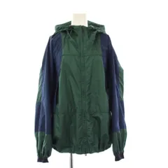ノースフェイス パープルレーベル THE NORTH FACE PURPLE LABEL nanamica Mountain Wind Parka マウンテンウインドパーカー ジャケット WM 緑 紺 NP2852N /KHのサムネイル