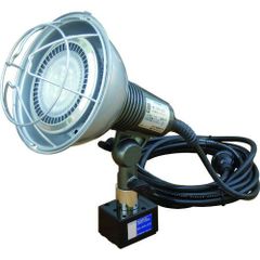 灯火採集ライトトラップ水銀灯投光器 400W 安定器（配線済） ランプ2個 