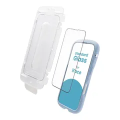 【新品】 iFace ブルーライトカット iPhone 17e / iPhone 16e / iPhone14 / iPhone13 / iPhone13 Pro 対応 ガラスフィルム 貼付ガイド付き【 iphone17e 対応 アイフォン17e 対応 ア 0