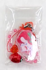 サンリオ いちご新聞50周年シリーズ シークレットストラップ シナモロール 2025年