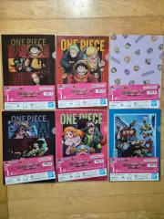 ONE PIECE 未来島 エッグヘッド クリアファイル + ステッカー セット