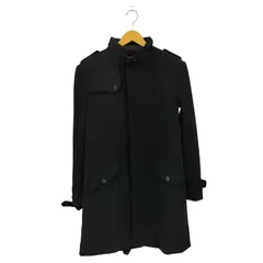 ユーズドフルギ USED古着 カシミヤ混 ウール スタンドカラー コート メンズ import：L 