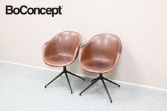 boconcept VENETO チェア（ブラウン、回転ベース付き） - メルカリ