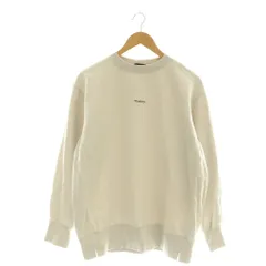 セオリー Theory TECH TERRY SIDE RIB PO プルオーバー スウェット トレーナー M ライトグレー /CX ■OS