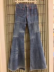 Levi's 517 パッチワーク フレアデニム W30 Levi's 517 パッチワーク フレアデニム W30 - メルカリ