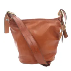 コーチ COACH オールドコーチ ワンショルダーバッグ バケツ型 レザー 本革 茶 ブラウン 11422 /YJ ■GY12