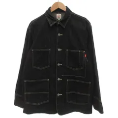 エドウィン EDWIN 美品 デニムジャケット カバーオール M ジージャン Gジャン ダークインディゴ /AE ■GY12のサムネイル