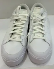 中古 Nike Women's Court Legacy Lift White US12 29㎝ ナイキ  コートレガシー リフト スニーカー 【V2076-001】◇ 268