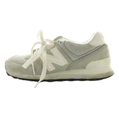 ニューバランス NEW BALANCE 574 スニーカー US6 24cm グレー /SS ■OS