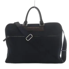 ポールスミス PAUL SMITH ビジネスバッグ トートバッグ ショルダーバッグ 2way ナイロン レザー ネイビー /YO5