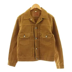 シュガーケーン SUGAR CANE 13oz.BROWN DUCKE 1953 MODEL 2nd TYPE ブラウンダックジャケット 38 茶 ブラウン SC14602 /KUのサムネイル
