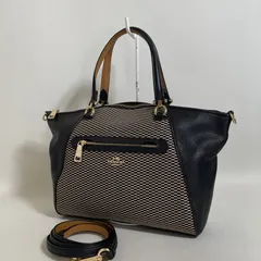 2603-43｜未使用に近い｜コーチ 2WAYハンドバッグ ブラック