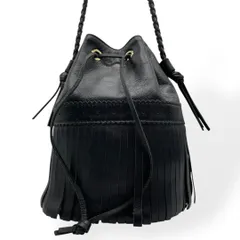 未使用級　J＆M DAVIDSON　2way ショルダーバッグ　カーニバル　黒