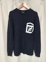 FENDI フェンディ ファーポケットロゴ ニット 管理Bのサムネイル