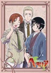 ヘタリア Axis Powers vol.5【初回限定版】 [DVD]／ボブ白旗