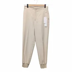 未使用品 Diagram ダイアグラム GRACE CONTINENTAL リブヘムパンツ リブパンツ スラックス PNT 0322311092-00 ベージュ系 サイズ 38のサムネイル