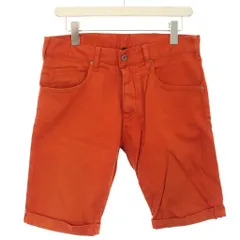 アルマーニ ジーンズ ARMANI JEANS S13 Slim ハーフパンツ ショートパンツ 44 オレンジ S13NA C6 /TKのサムネイル