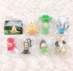 こびとづかん　おすわりマスコット4 全7種セットフルコンプ
