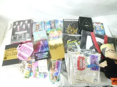  LDH GENERATIONS EXILE他 DVD キーホルダー 缶バッジ マスコット ぬいぐるみ 等グッズセット 【まとめ売り 動作未確】