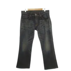 エドウィン EDWIN Blue Trip 503 デニムパンツ ジーンズ ストレート 防寒 36 青 ブルー /AH15 ■GY99