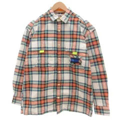 トミー TOMMY JEANS シャツ S 長袖 オーバーサイズ チェック柄 マルチカラー /AE ■GY12